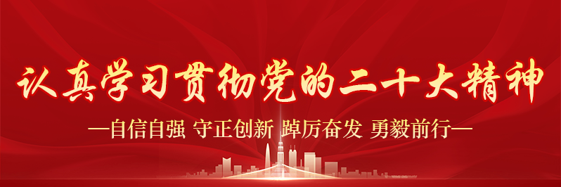 认真学习贯彻党的二十大精神——...